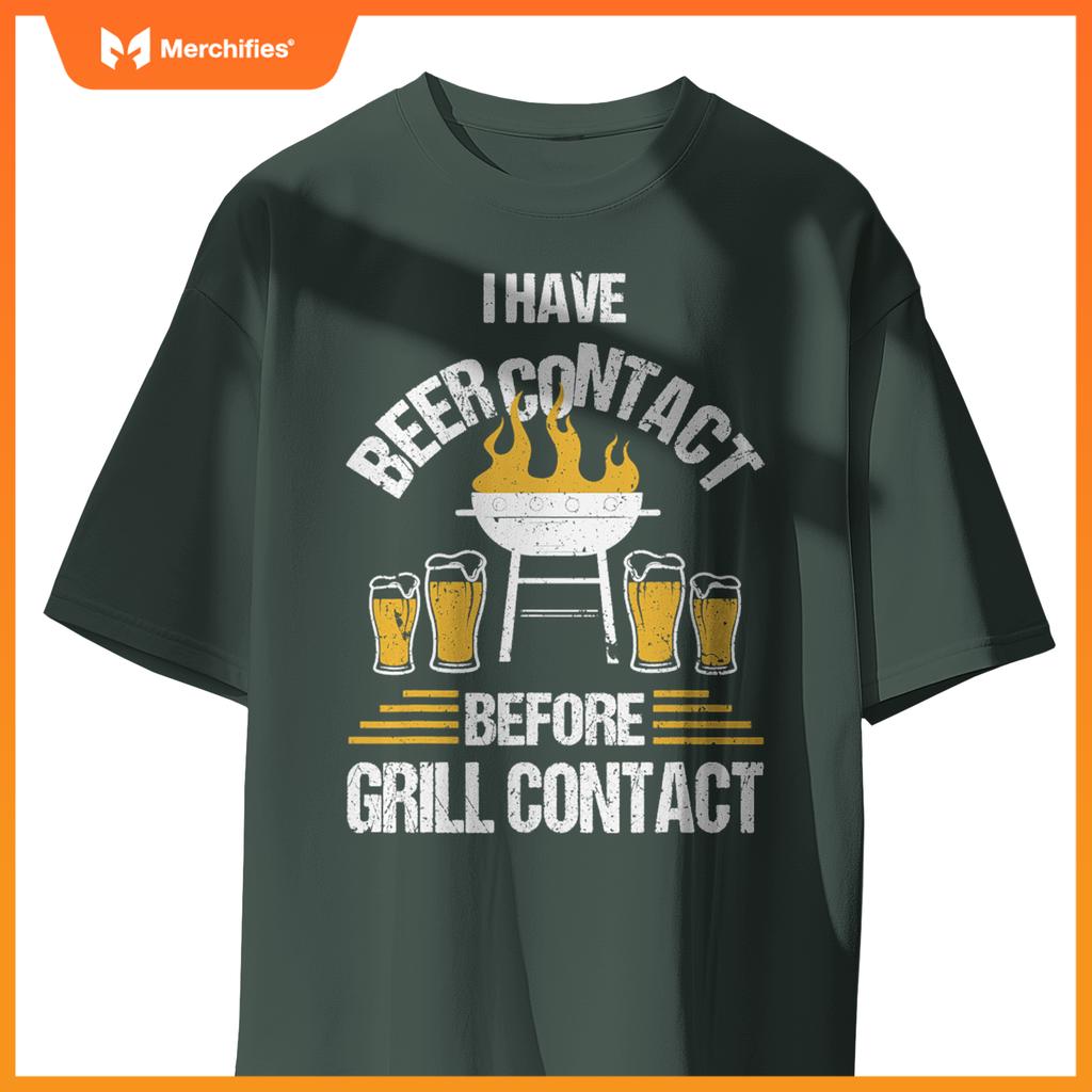 Bbq Chef Barbercue Grilling T-Shirt