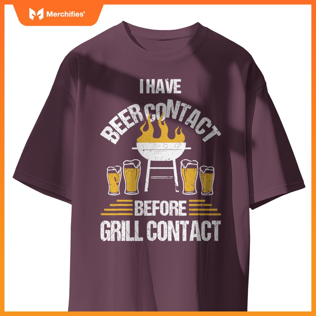 Bbq Chef Barbercue Grilling T-Shirt