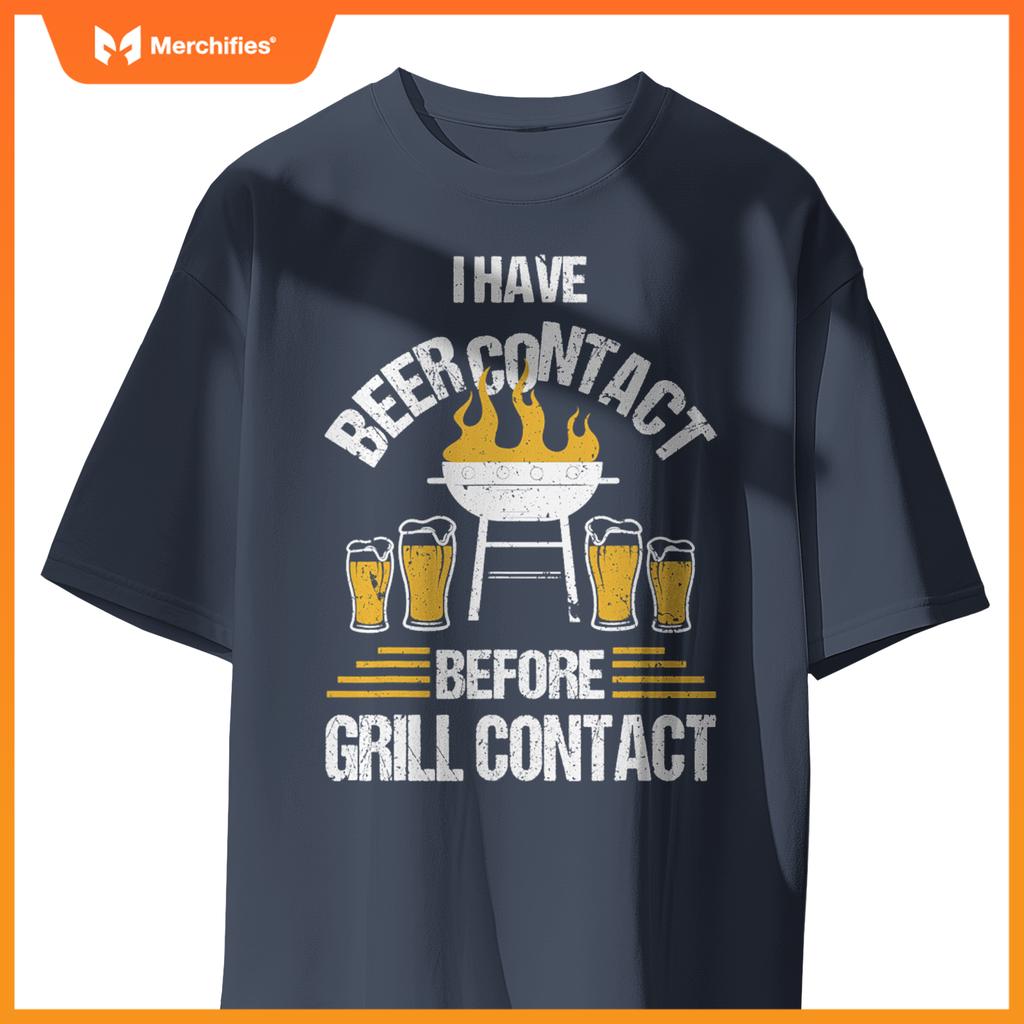 Bbq Chef Barbercue Grilling T-Shirt