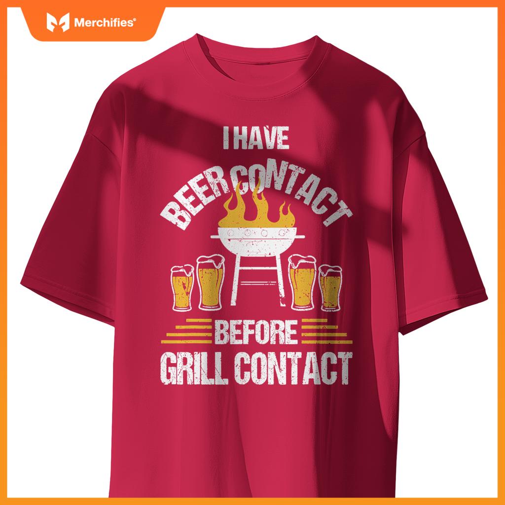 Bbq Chef Barbercue Grilling T-Shirt