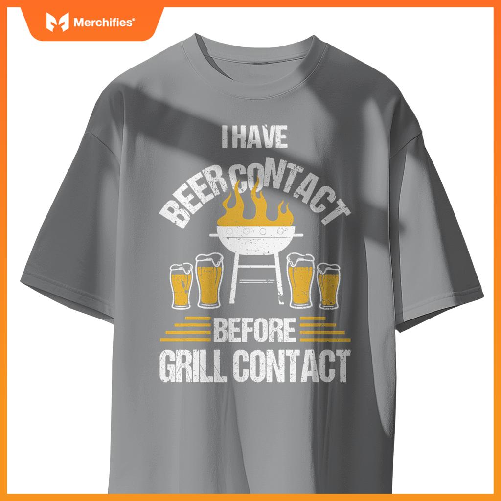 Bbq Chef Barbercue Grilling T-Shirt