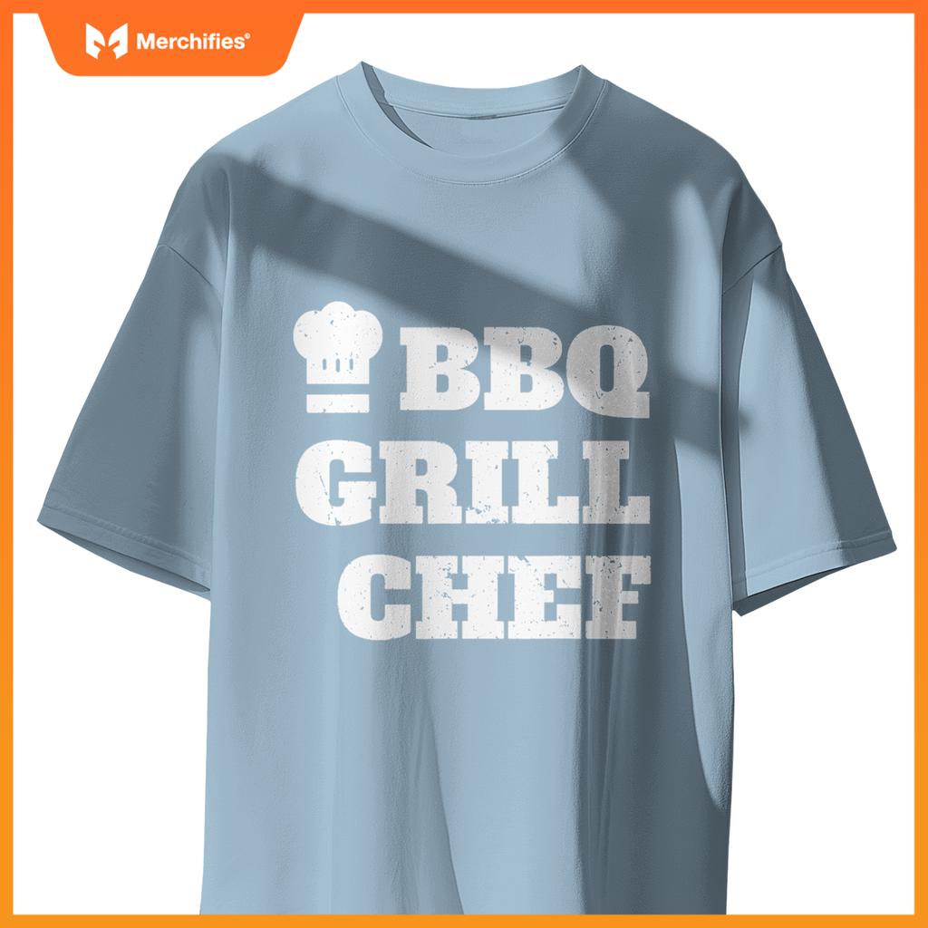 Bbq Grill Chef  Barbecue Cook Hat T-Shirt