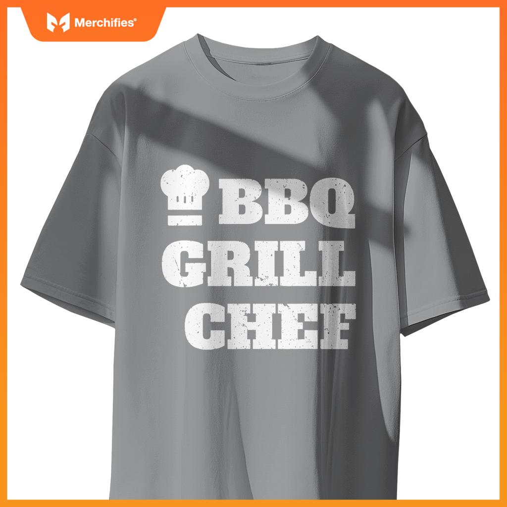 Bbq Grill Chef  Barbecue Cook Hat T-Shirt