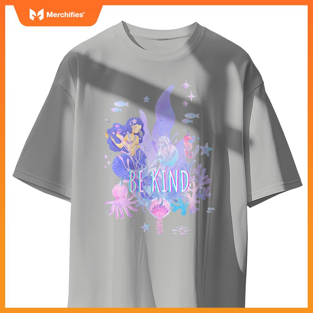 Be kind water color mermaid teacher teaching back to school