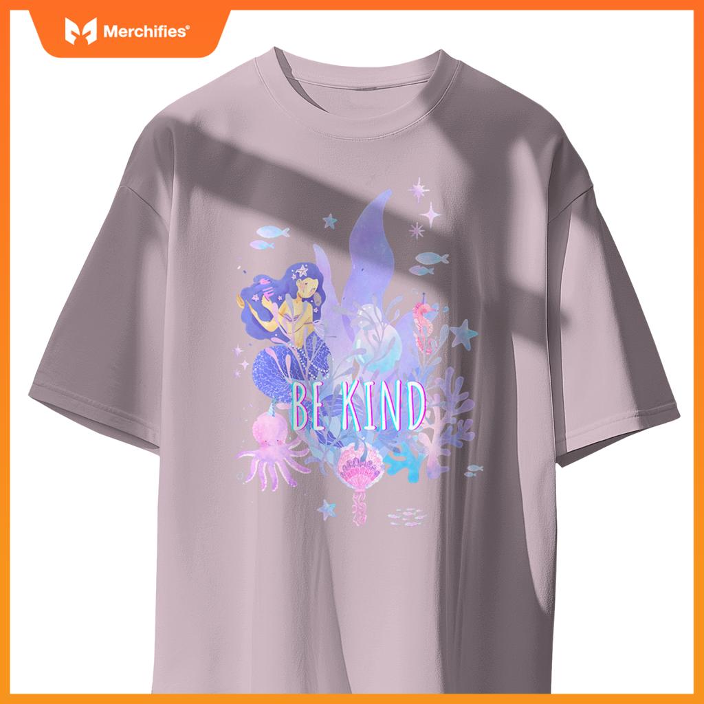 Be kind water color mermaid teacher teaching back to school