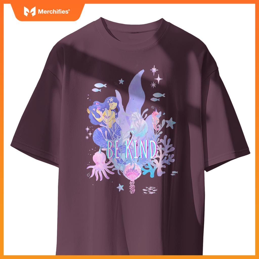 Be kind water color mermaid teacher teaching back to school