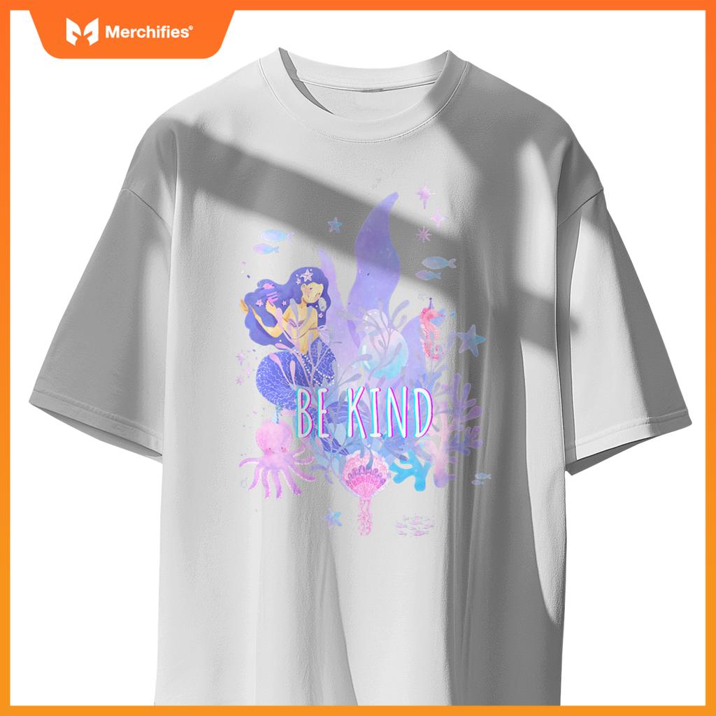 Be kind water color mermaid teacher teaching back to school