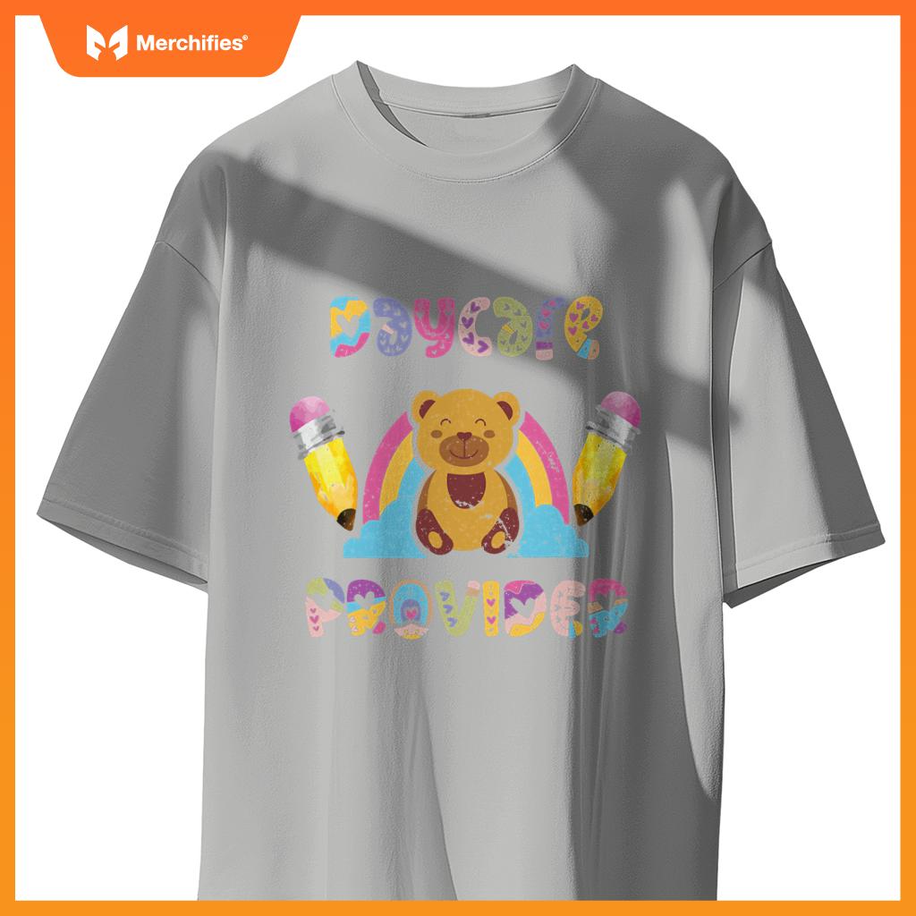Bear day care provider teacher rainbow daycare provider