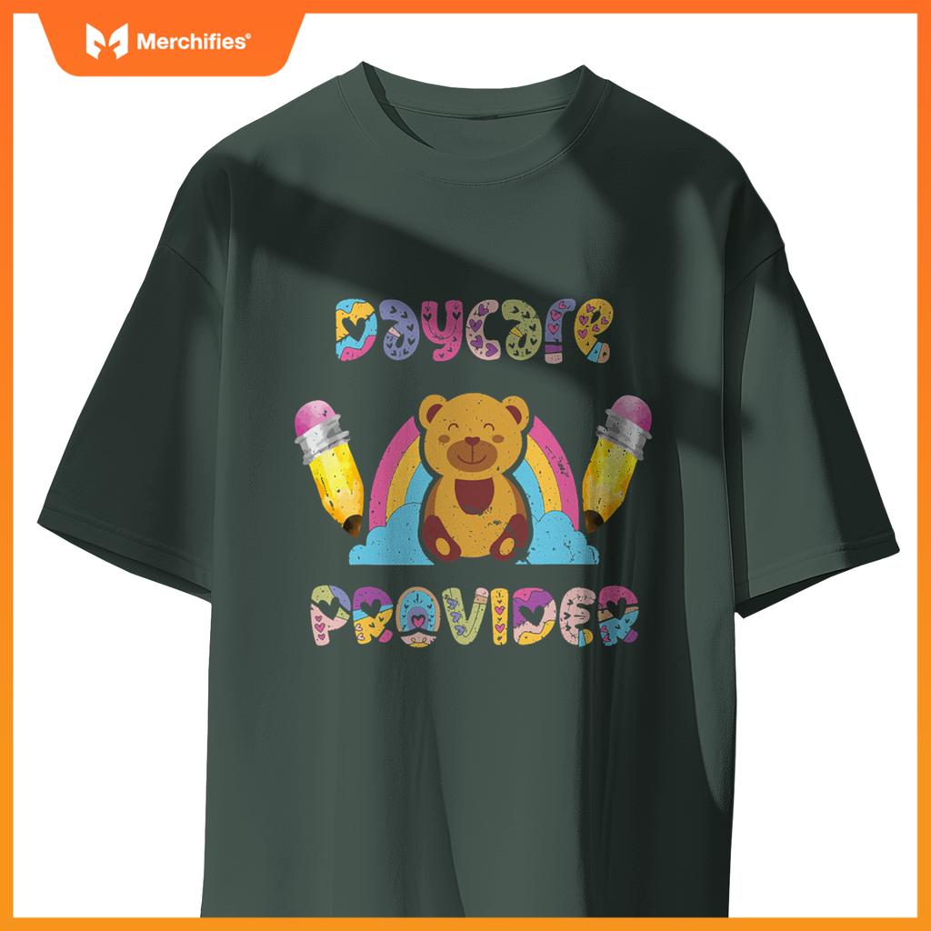 Bear day care provider teacher rainbow daycare provider