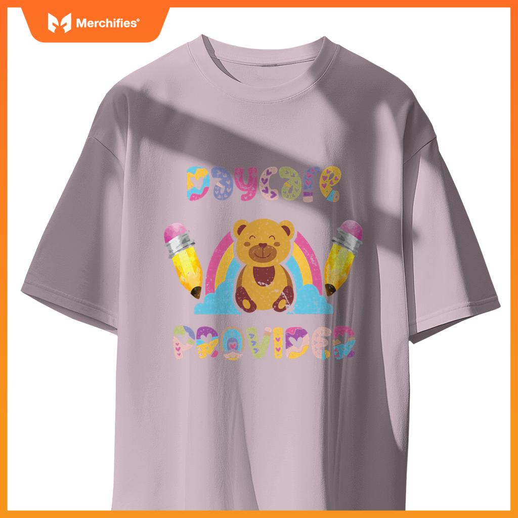 Bear day care provider teacher rainbow daycare provider