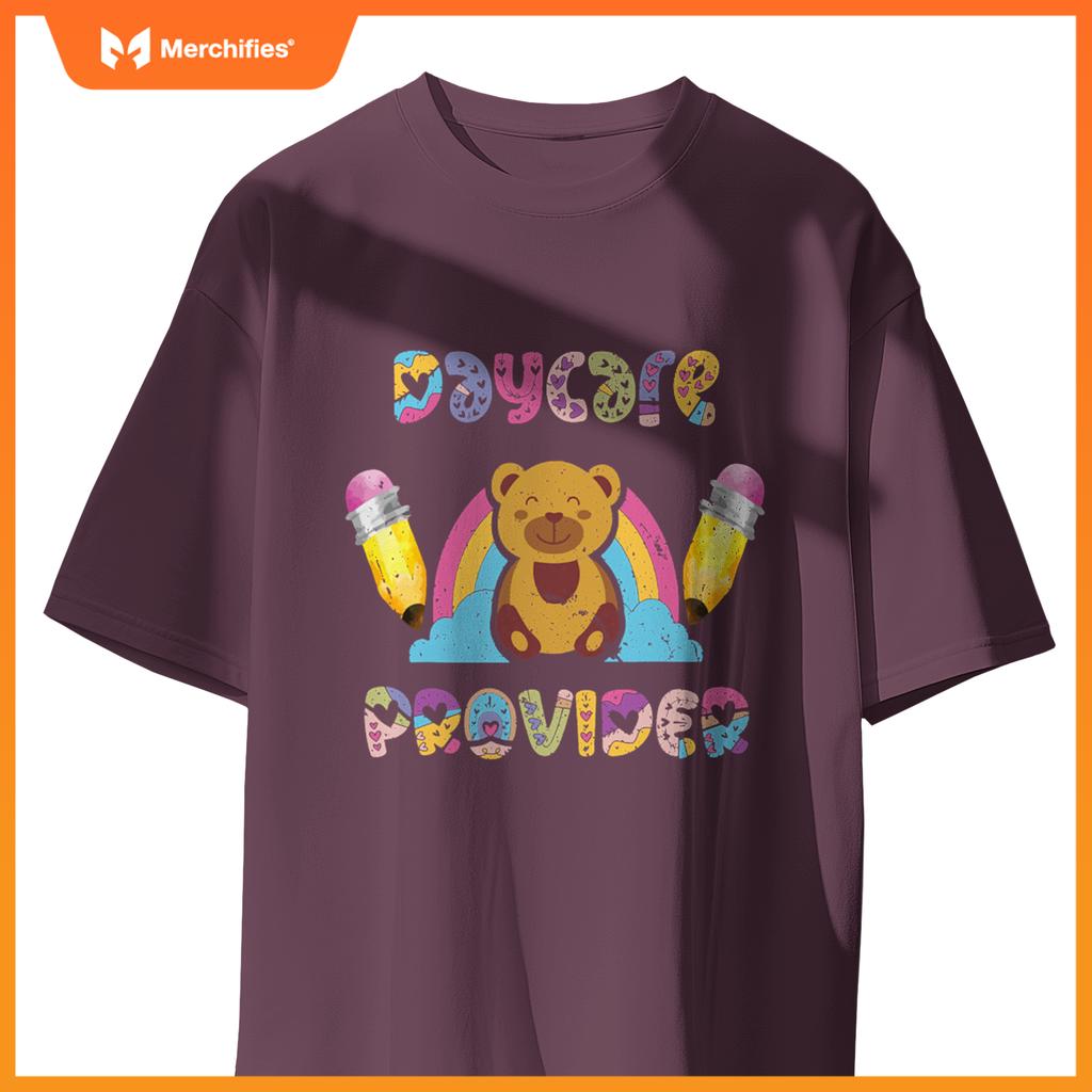 Bear day care provider teacher rainbow daycare provider