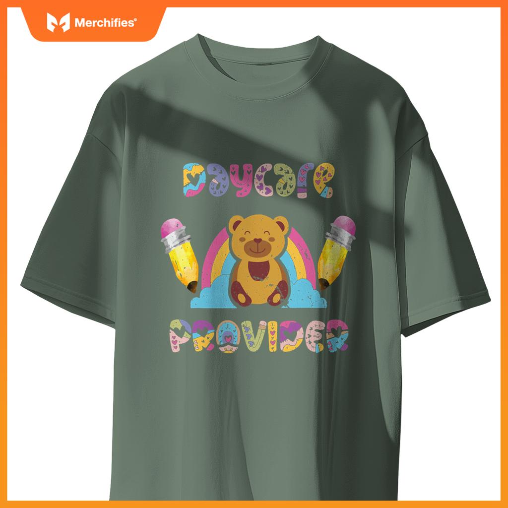 Bear day care provider teacher rainbow daycare provider