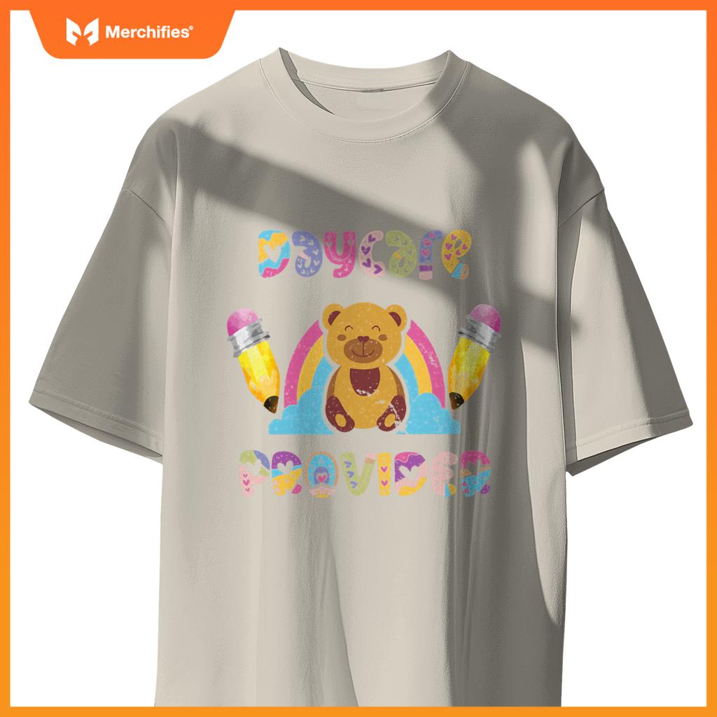 Bear day care provider teacher rainbow daycare provider
