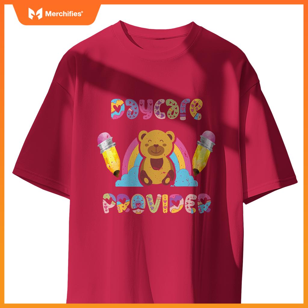 Bear day care provider teacher rainbow daycare provider