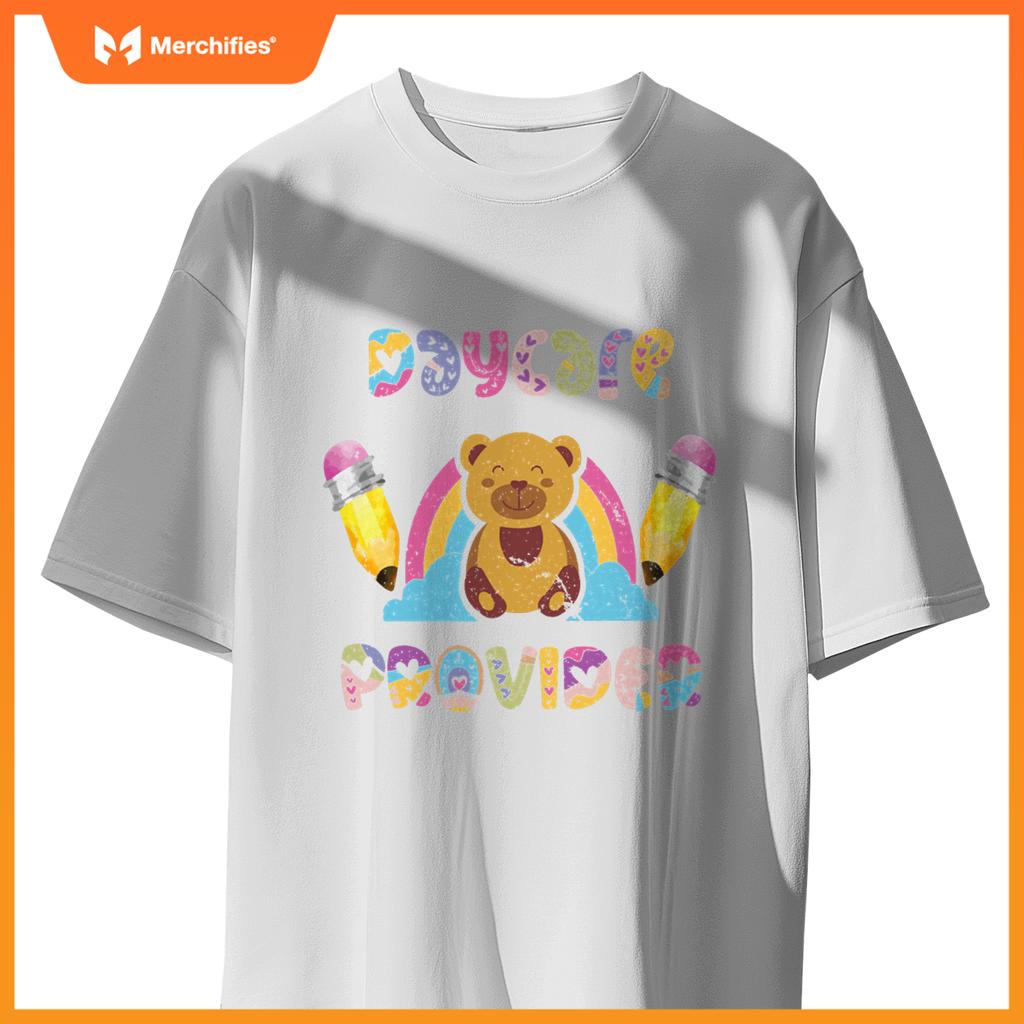 Bear day care provider teacher rainbow daycare provider
