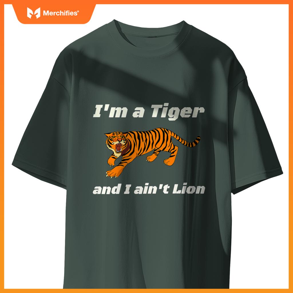 Bengal tiger dont lie aint lion pun fun metaphor teacher