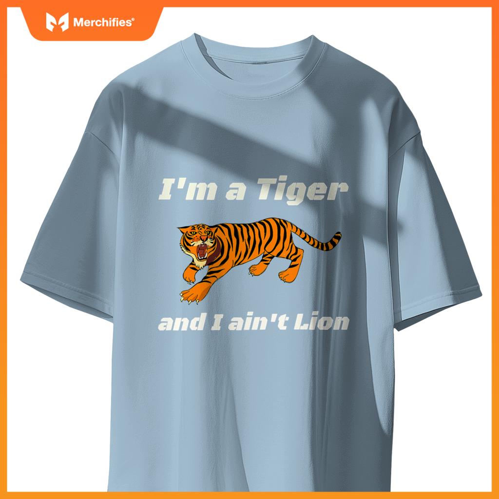 Bengal tiger dont lie aint lion pun fun metaphor teacher
