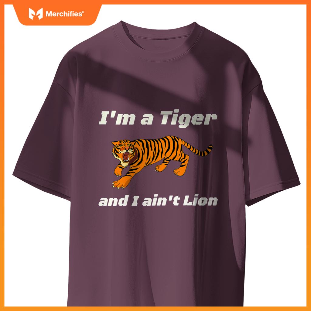 Bengal tiger dont lie aint lion pun fun metaphor teacher