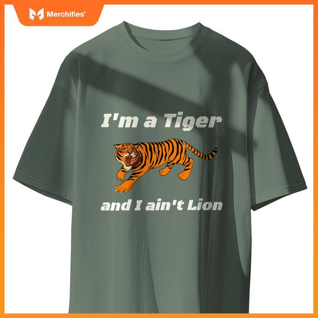 Bengal tiger dont lie aint lion pun fun metaphor teacher