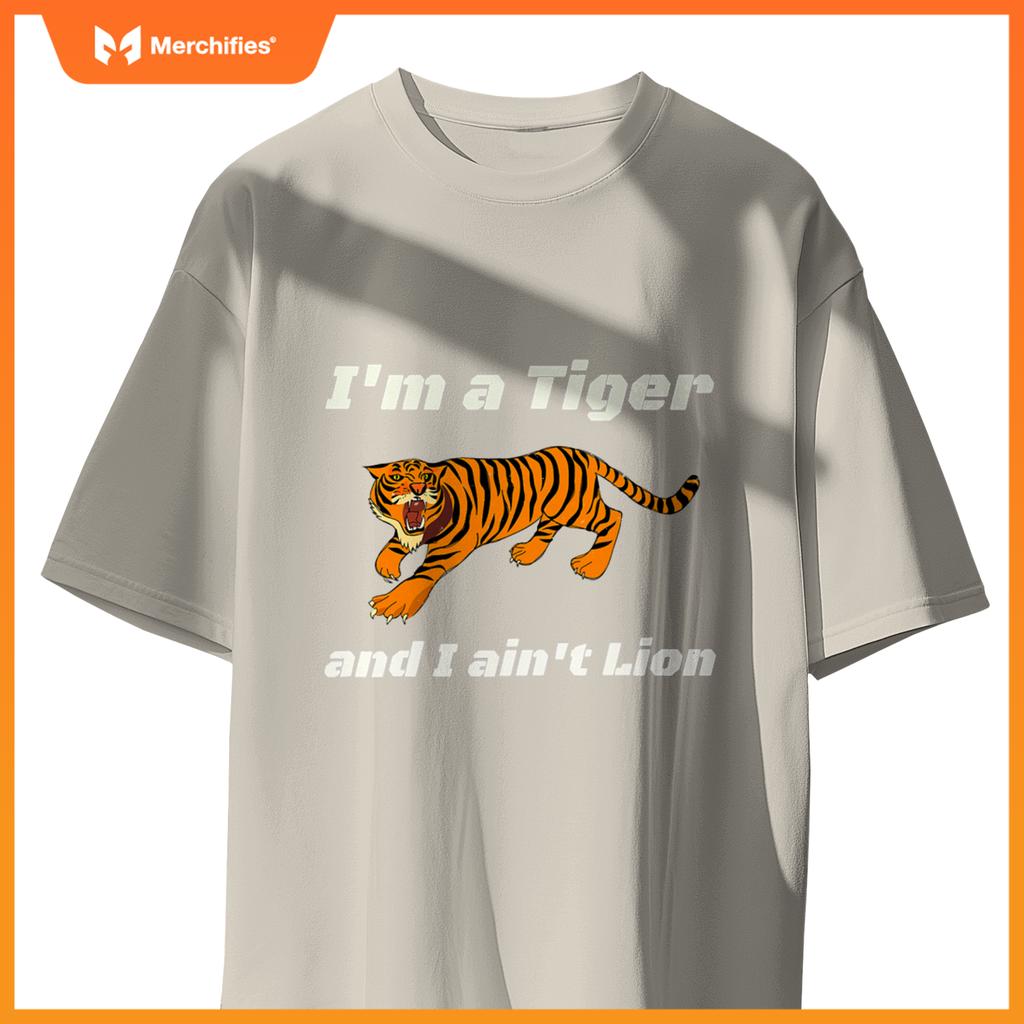 Bengal tiger dont lie aint lion pun fun metaphor teacher