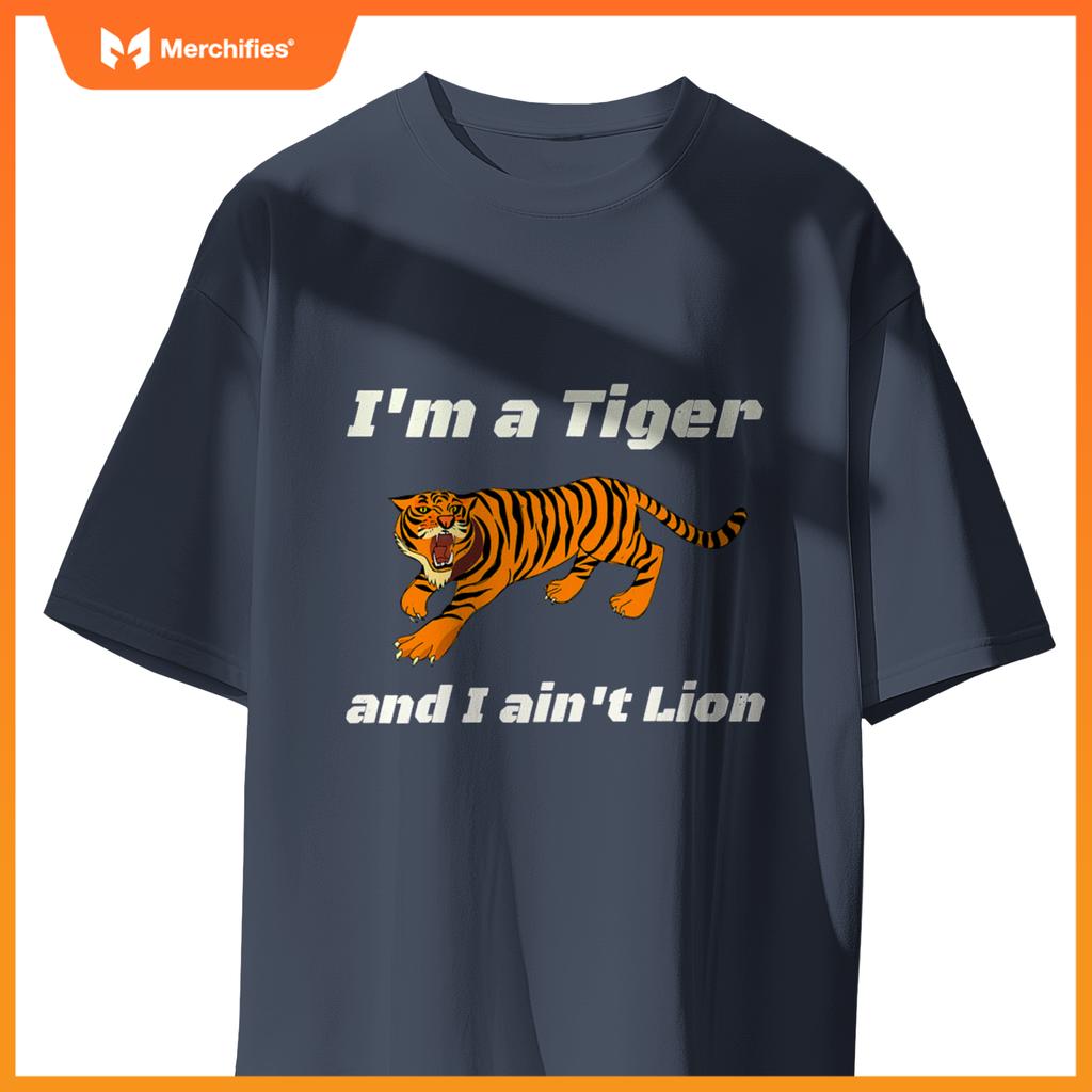 Bengal tiger dont lie aint lion pun fun metaphor teacher