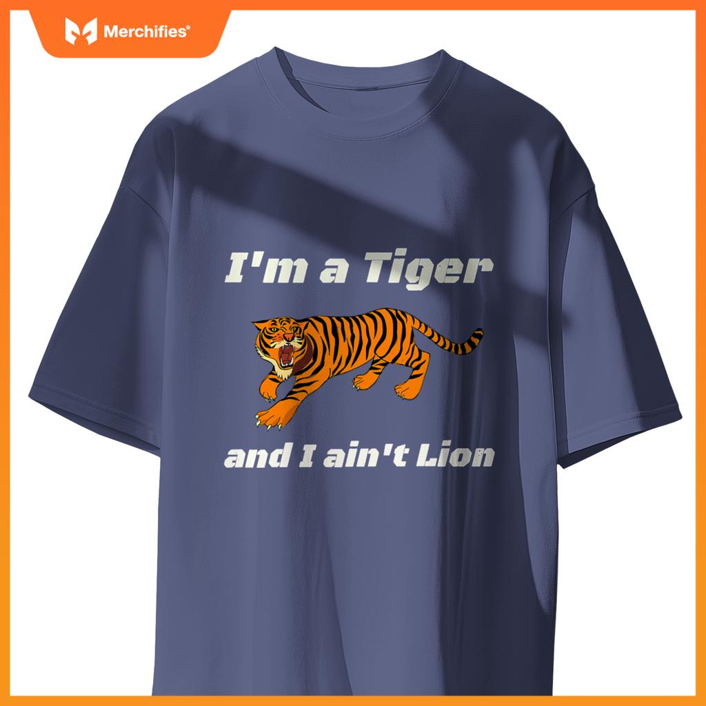 Bengal tiger dont lie aint lion pun fun metaphor teacher