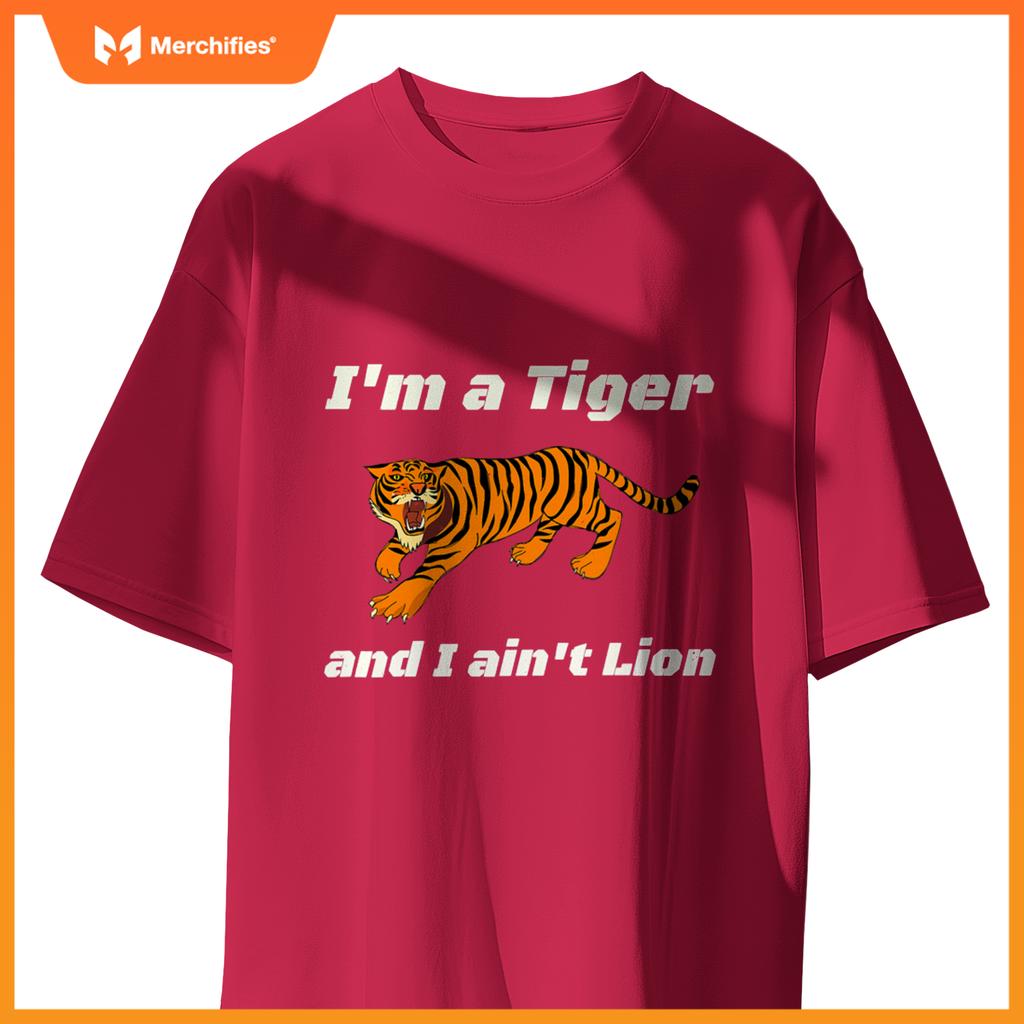 Bengal tiger dont lie aint lion pun fun metaphor teacher