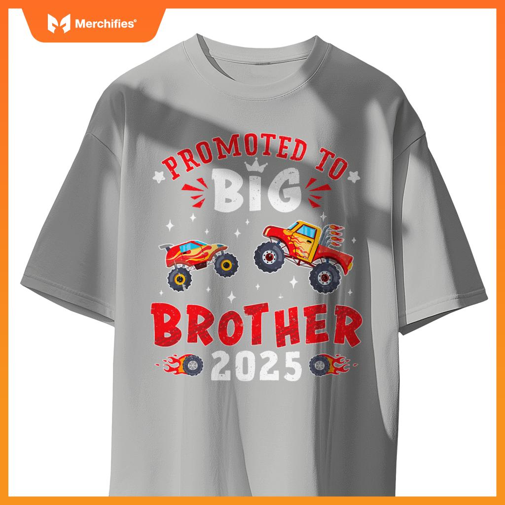 Big Bror 2025 Monster Truck T-Shirt