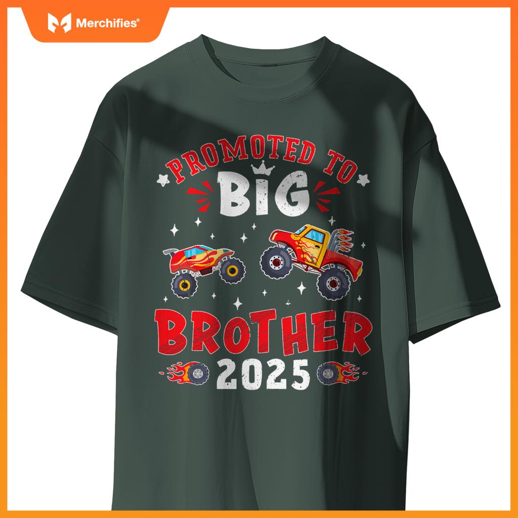 Big Bror 2025 Monster Truck T-Shirt