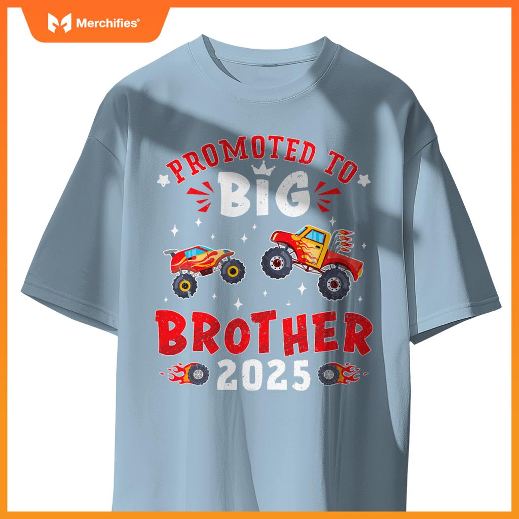 Big Bror 2025 Monster Truck T-Shirt