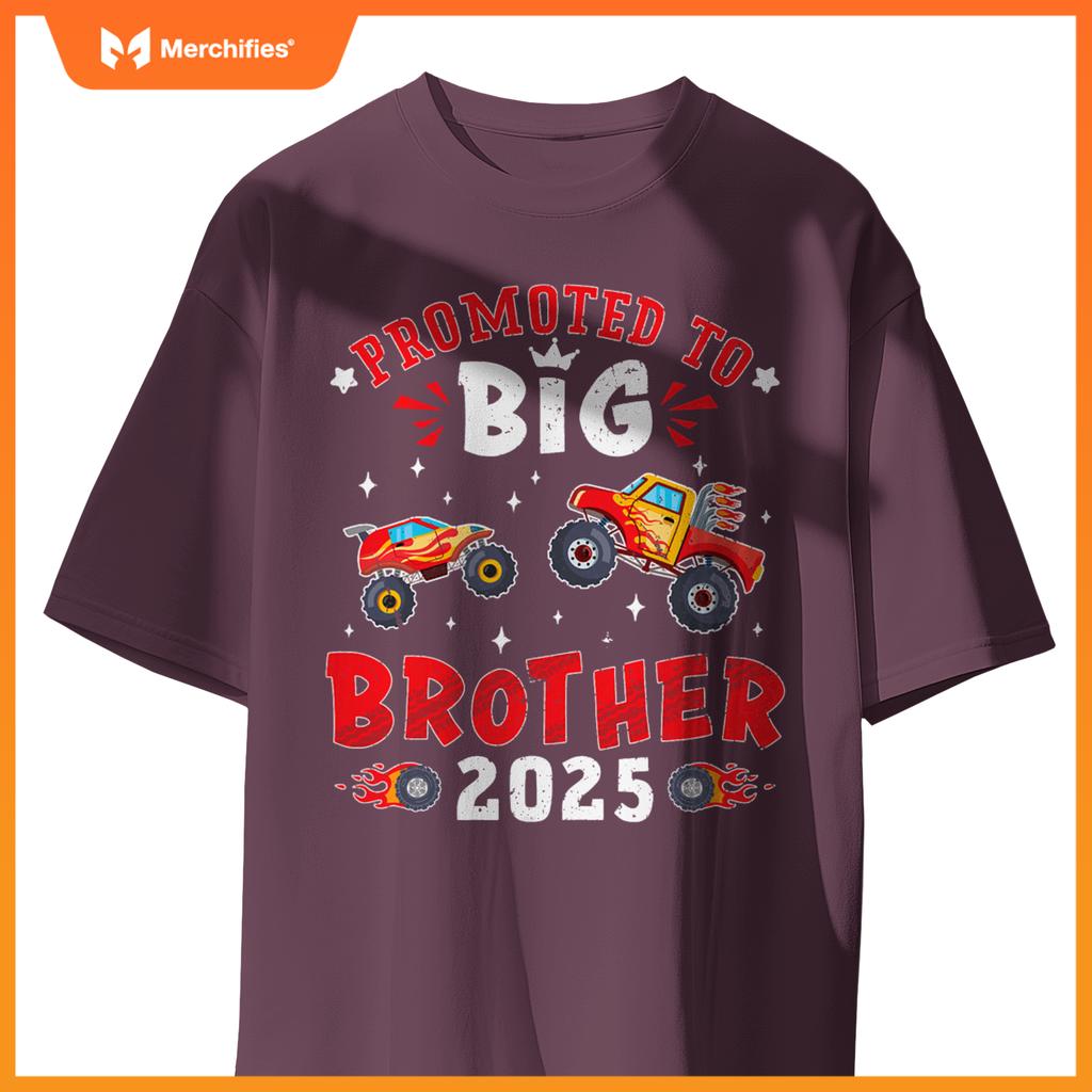 Big Bror 2025 Monster Truck T-Shirt
