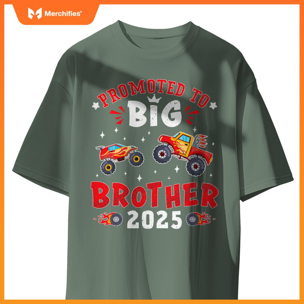 Big Bror 2025 Monster Truck T-Shirt