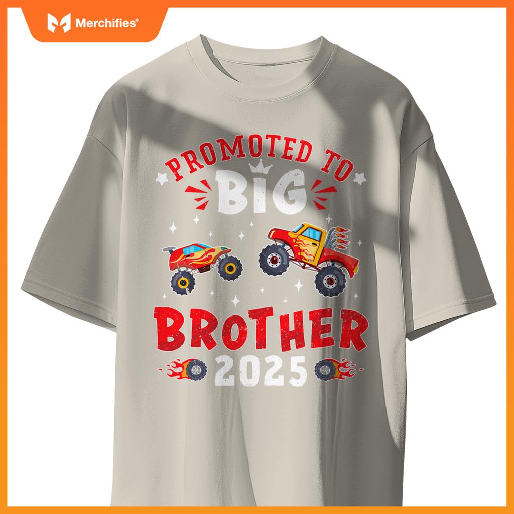 Big Bror 2025 Monster Truck T-Shirt