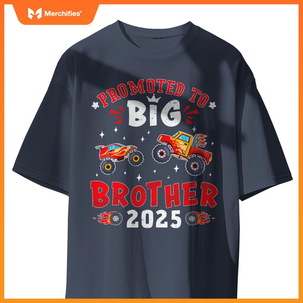 Big Bror 2025 Monster Truck T-Shirt