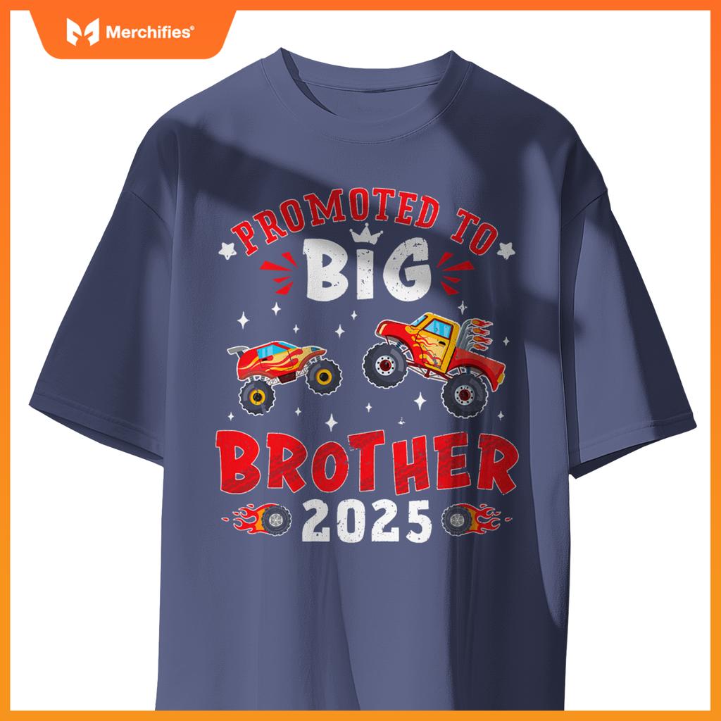 Big Bror 2025 Monster Truck T-Shirt