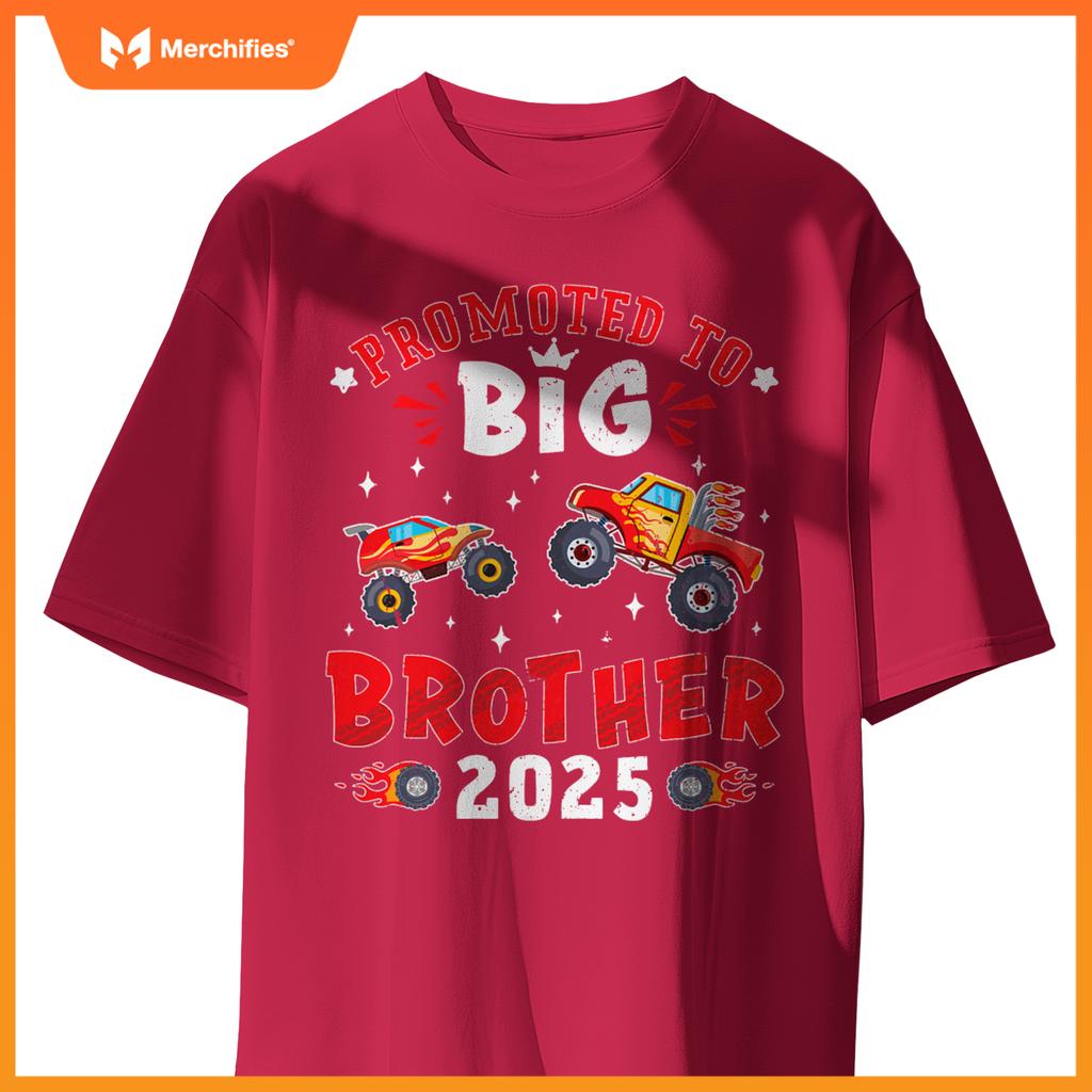 Big Bror 2025 Monster Truck T-Shirt