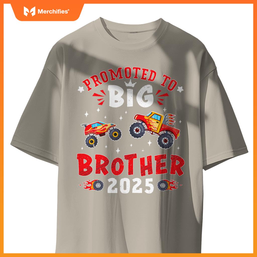 Big Bror 2025 Monster Truck T-Shirt