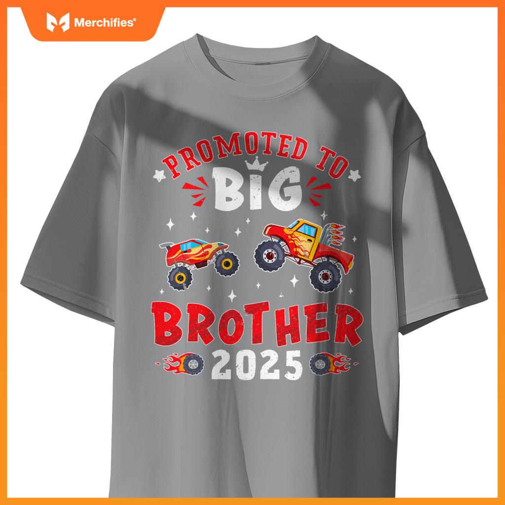 Big Bror 2025 Monster Truck T-Shirt