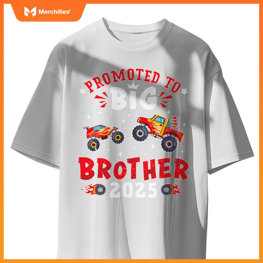 Big Bror 2025 Monster Truck T-Shirt