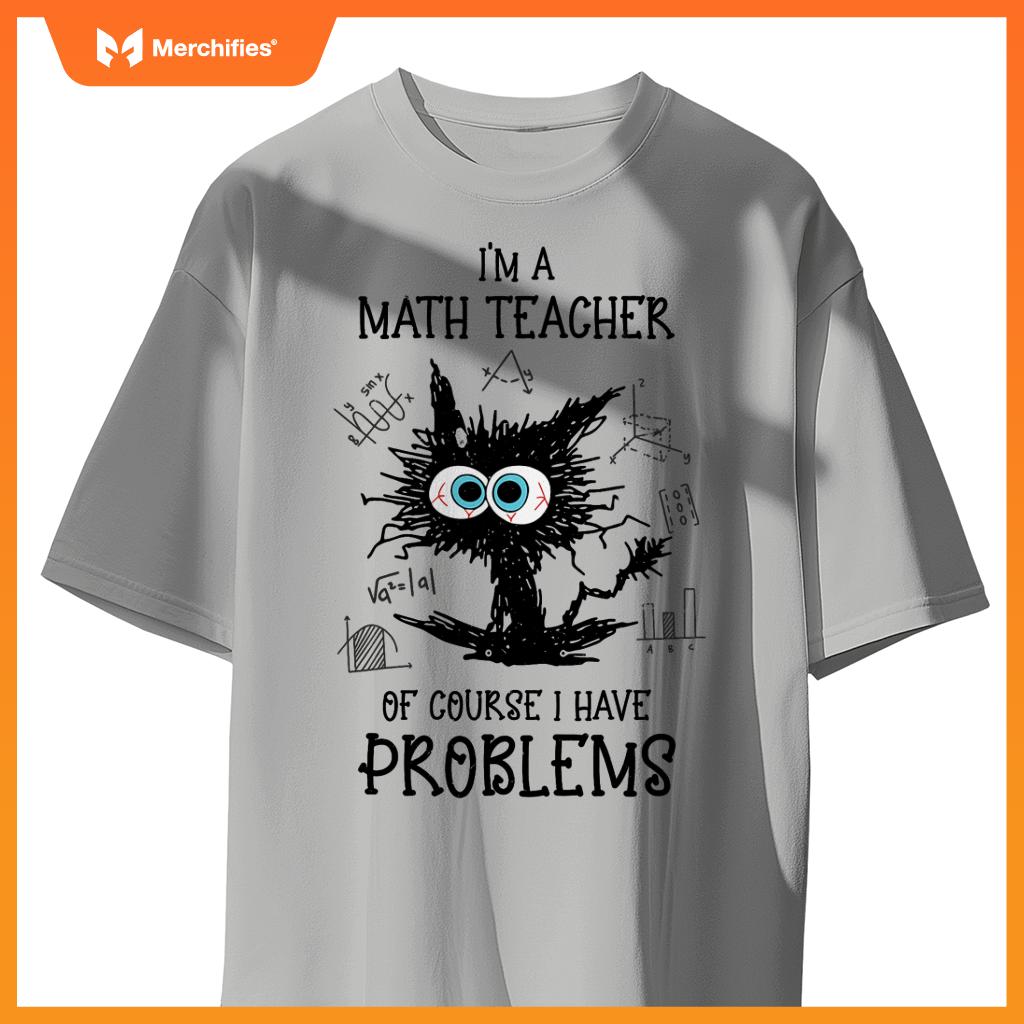 Black cat kitty im a math teacher of course i have problems