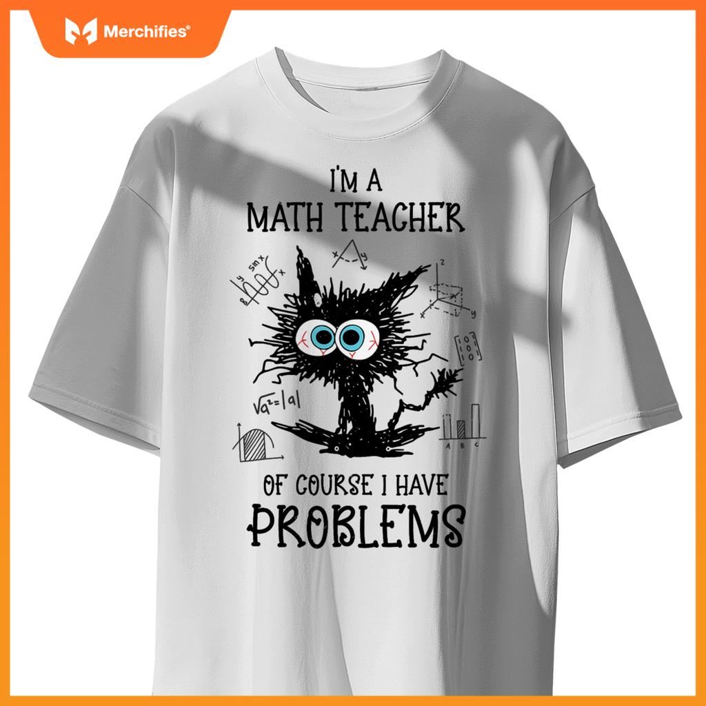 Black cat kitty im a math teacher of course i have problems