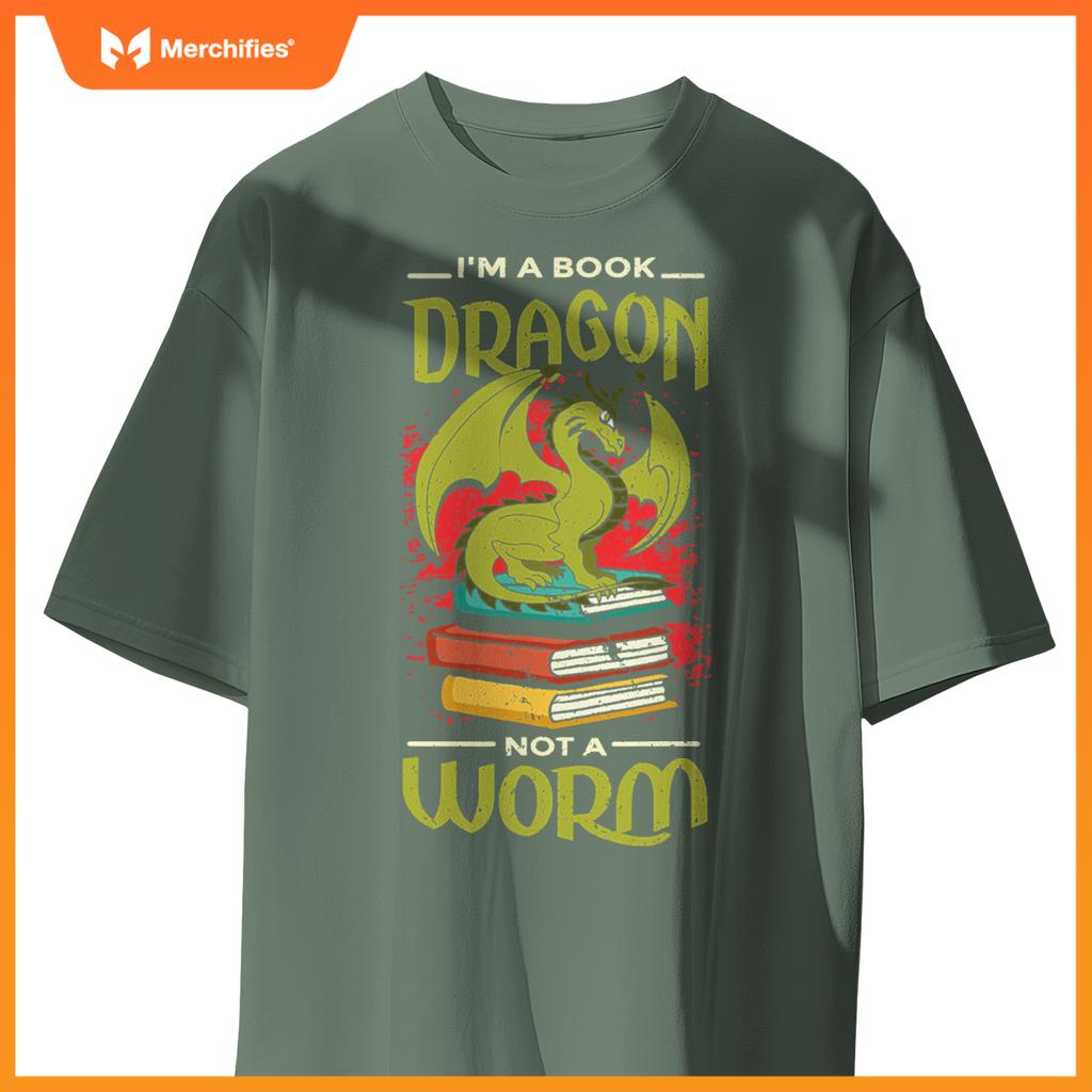 Book dragon library reading teacher bookworm book lover