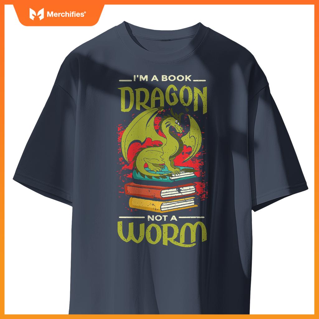 Book dragon library reading teacher bookworm book lover