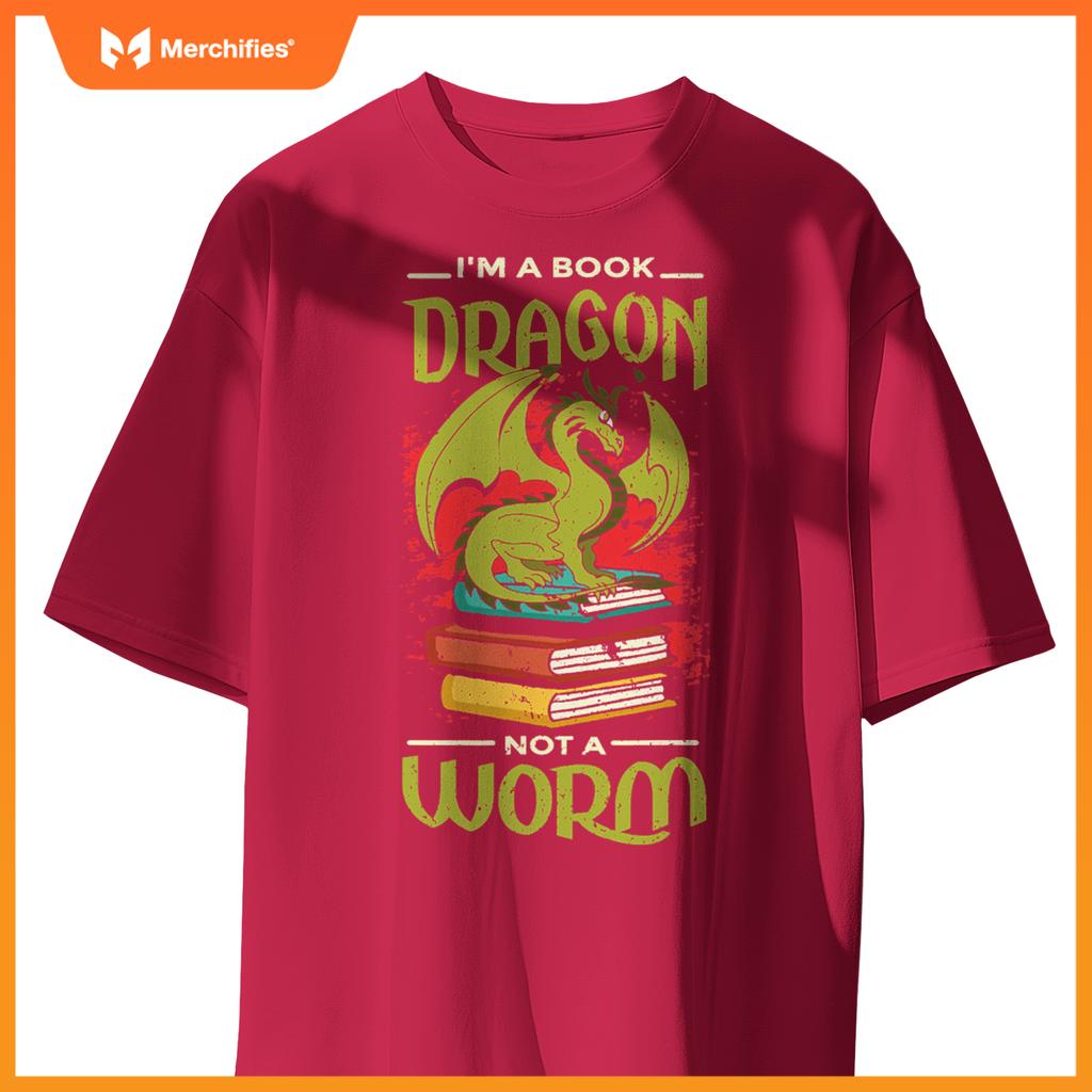 Book dragon library reading teacher bookworm book lover