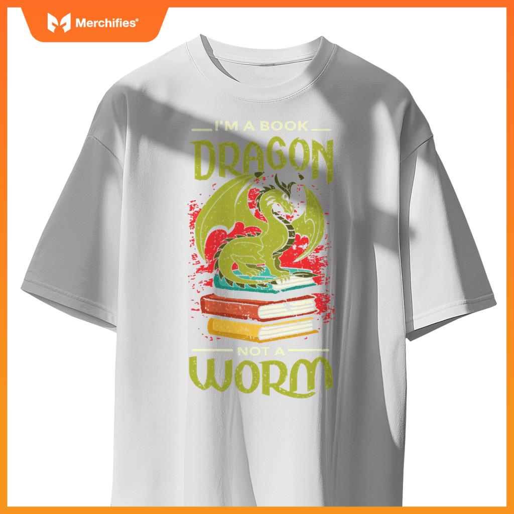 Book dragon library reading teacher bookworm book lover