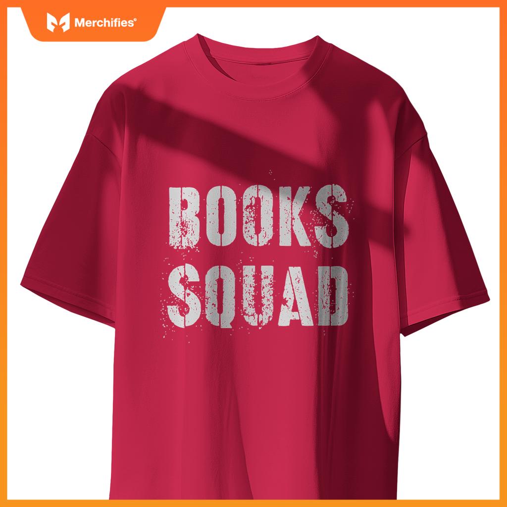 Books squad  kinder reading team library teacher crew