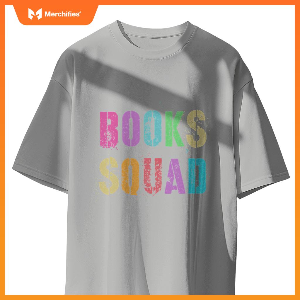 Books squad  preschool kinder reading team teacher