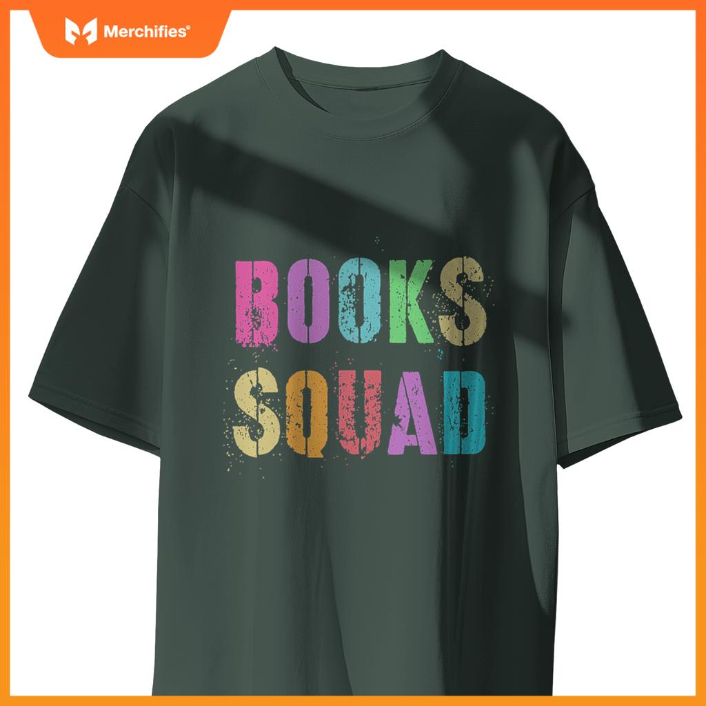 Books squad  preschool kinder reading team teacher