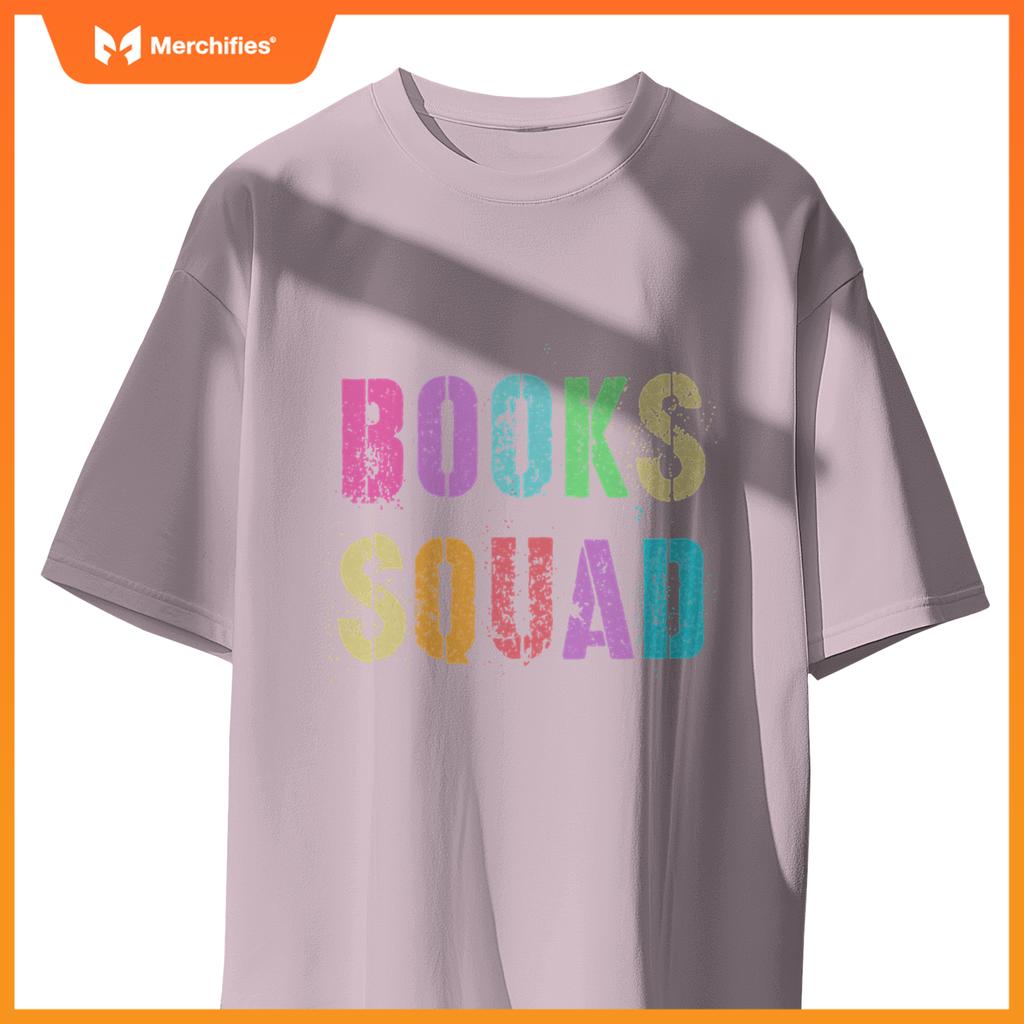 Books squad  preschool kinder reading team teacher
