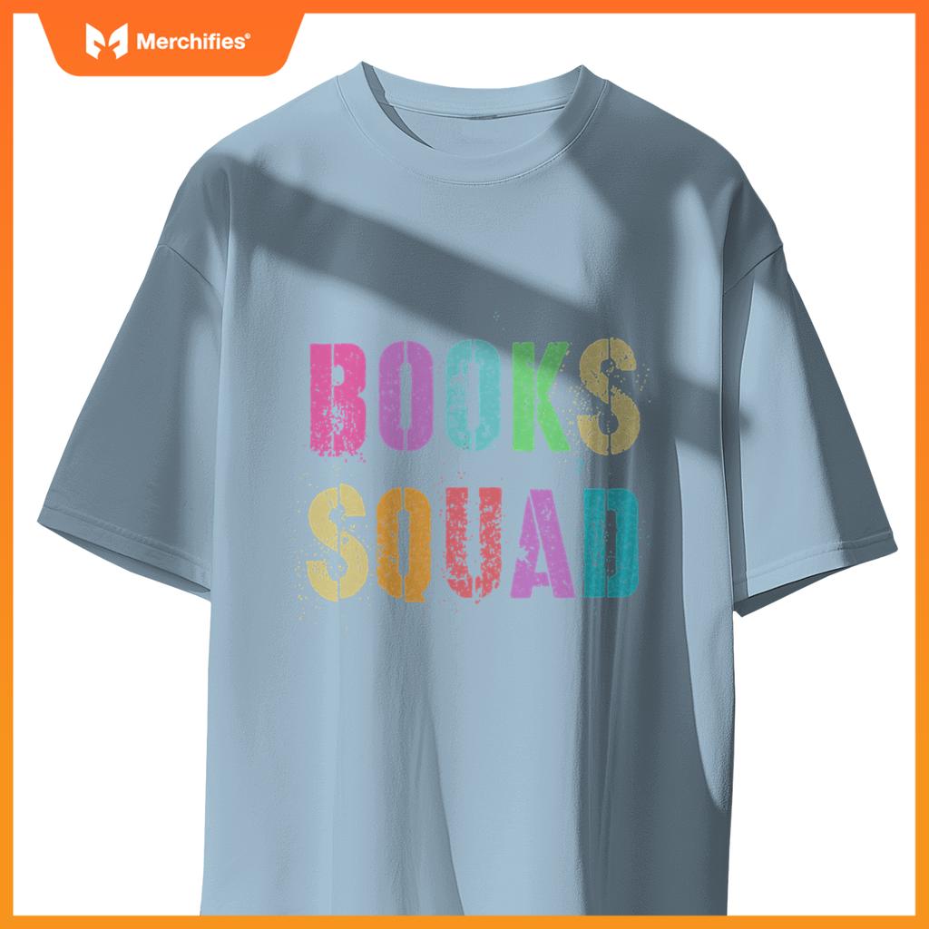 Books squad  preschool kinder reading team teacher